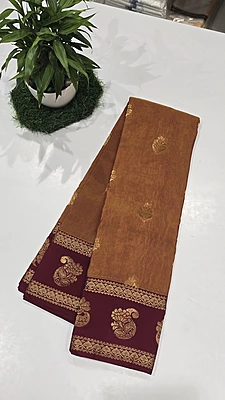 Kanchi Cotton Bentex Pattu (id 1904)