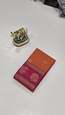 Kanchi Cotton Bentex Pattu (id 1906)