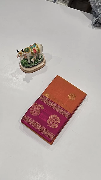 Kanchi Cotton Bentex Pattu (id 1906)
