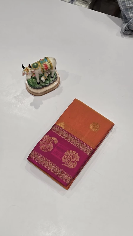 Kanchi Cotton Bentex Pattu (id 1906)