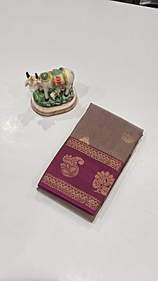 Kanchi Cotton Bentex Pattu (id 1907)