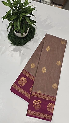 Kanchi Cotton Bentex Pattu (id 1907)