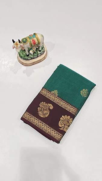 Kanchi Cotton Bentex Pattu (id 1908)