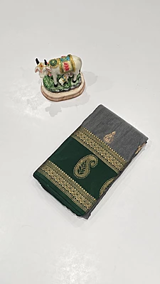 Kanchi Cotton Bentex Pattu (id 1909)