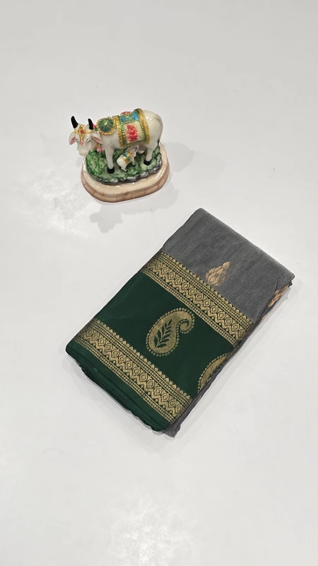 Kanchi Cotton Bentex Pattu (id 1909)