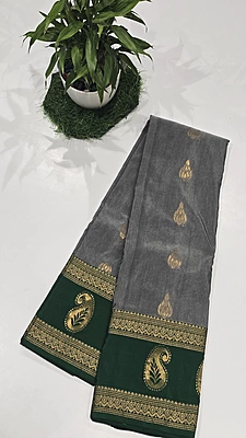 Kanchi Cotton Bentex Pattu (id 1909)