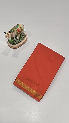 Mini Mysure Silk Cotton Saree(id a3)