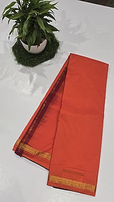 Mini Mysure Silk Cotton Saree(id a3)
