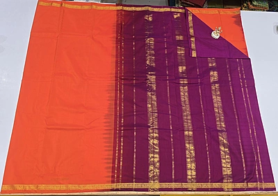 Mini Mysure Silk Cotton Saree(id a3)