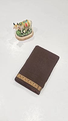 Mini Mysure Silk Cotton Saree(id a4)