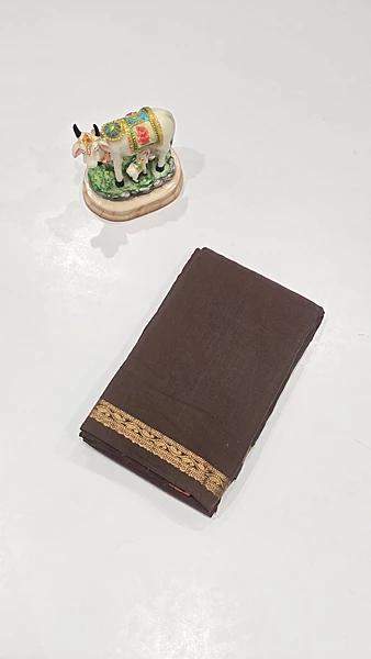 Mini Mysure Silk Cotton Saree(id a4)