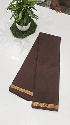 Mini Mysure Silk Cotton Saree(id a4)