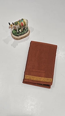 Mini Mysure Silk Cotton Saree(id a5)