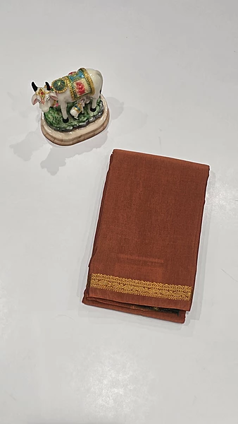 Mini Mysure Silk Cotton Saree(id a5)