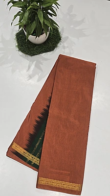 Mini Mysure Silk Cotton Saree(id a5)