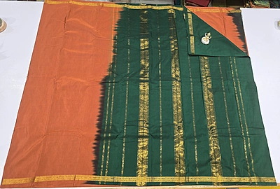 Mini Mysure Silk Cotton Saree(id a5)