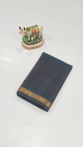 Mini Mysure Silk Cotton Saree(id a6)
