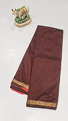 Mini Mysure Silk Cotton saree (id a8)