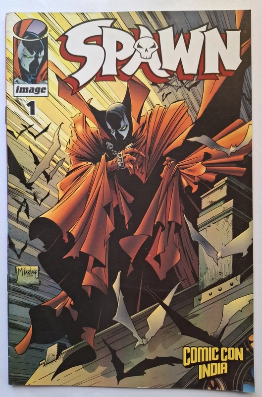 Spawn #1 (Reprint)