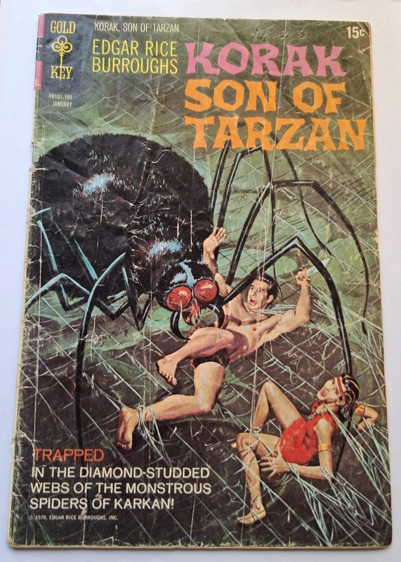 Korak Son Of Tarzan #39 (1971)