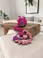 Handmade Crochet Unicorn Hanging