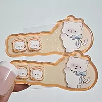 Cute Kitty hair clips
