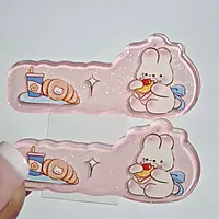 Cute Kitty hair clips