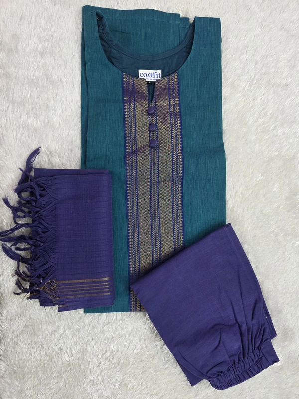 Mangalagiri Cotton salwar set