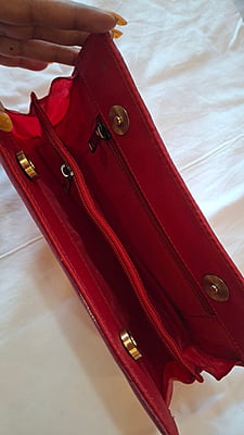 Swarnachari Silk Party Clutch Purse for Women Swarnachari Silk Party Clutch Purse for Women