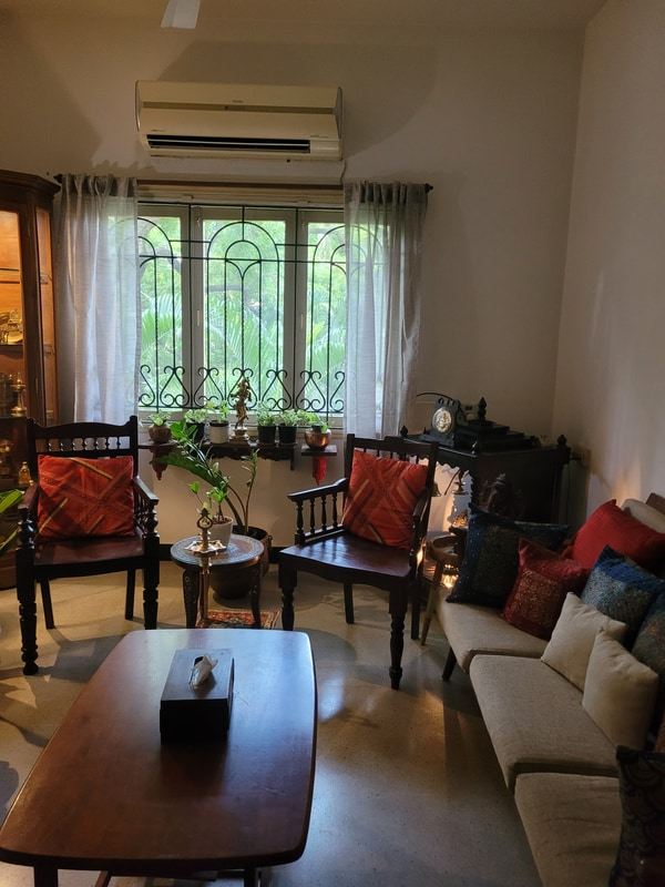 Treadcarefully The Retreat 2 C Sharada Apartments Chennai