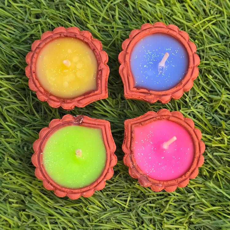 Diwali Candle - Terracota - Ujjwal Deep - 12pc