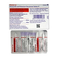 Clamp 625 Tablet | Amoxicillin 500mg & Clavulanic Acid 125mg Tablets
