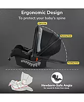 R for Rabbit- Picaboo Sportz = Carry Cot - Pure Black