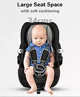 R for Rabbit- Picaboo Sportz = Carry Cot - Pure Black