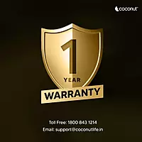 Coconut Core 400M Black Mid ATX Gaming Cabinet
