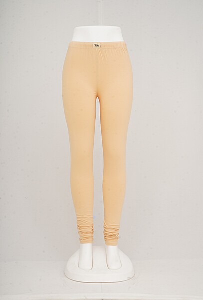 Women Skin Churidhar Leggings