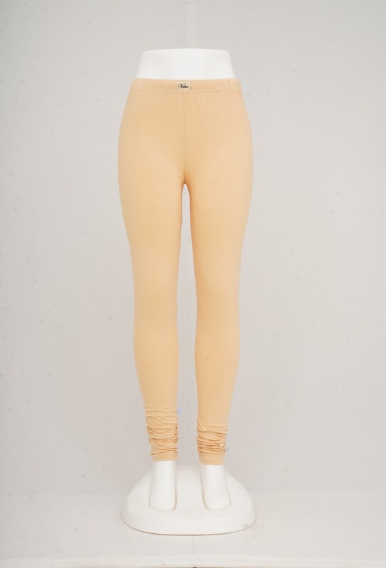 Women Skin Churidhar Leggings