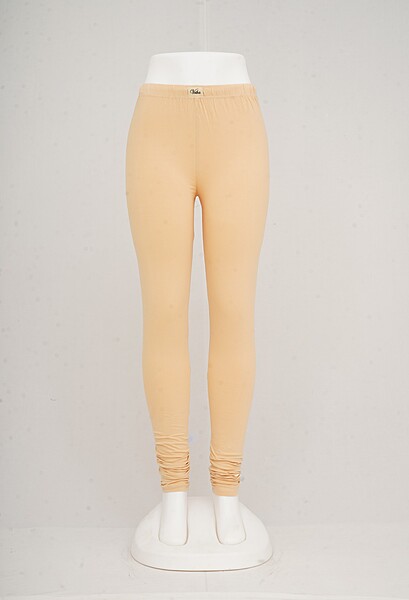 Women Skin Churidar Leggings