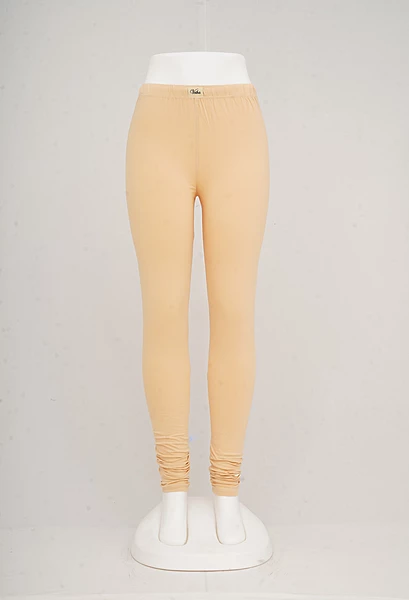 Women Skin Churidar Leggings