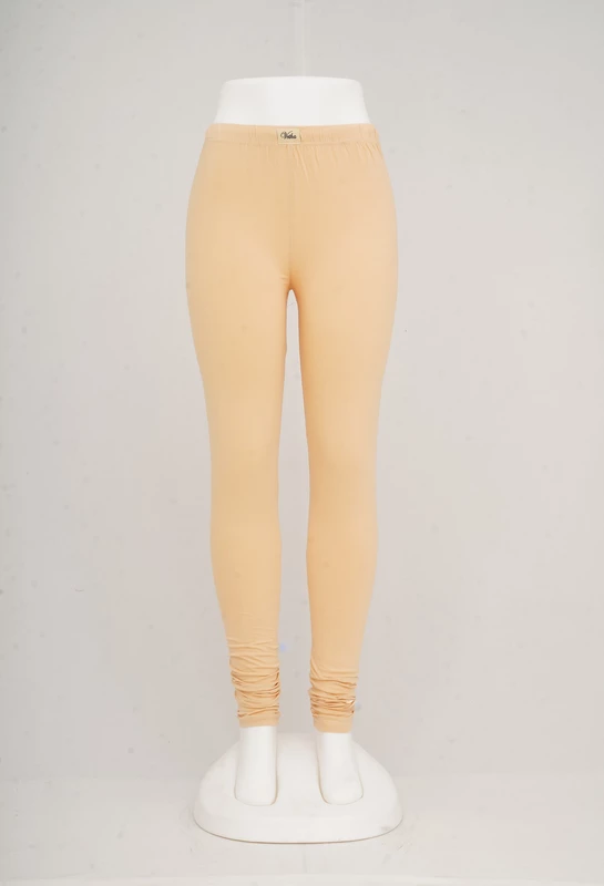Women Skin Churidar Leggings