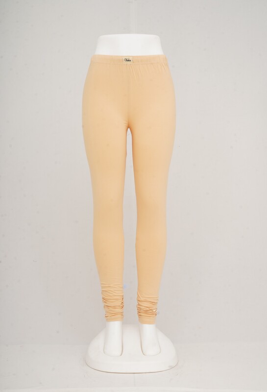 Women Skin Churidar Leggings