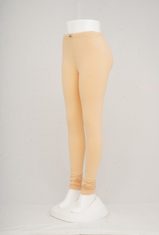 Women Skin Churidhar Leggings