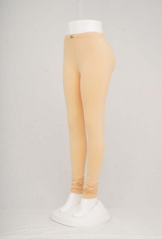 Women Skin Churidar Leggings