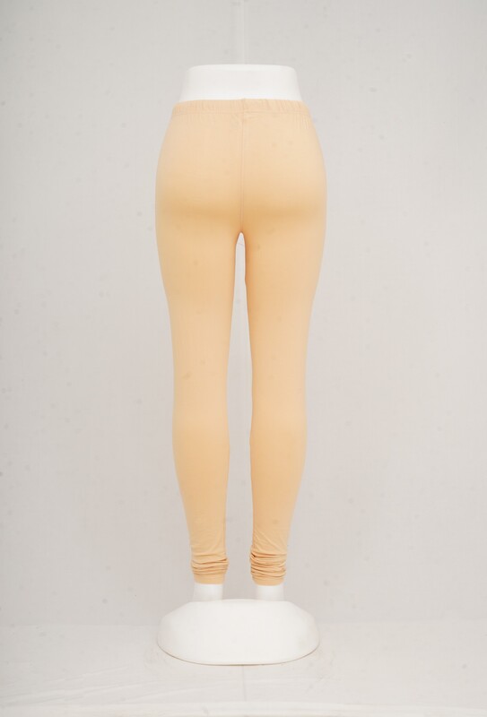 Women Skin Churidhar Leggings