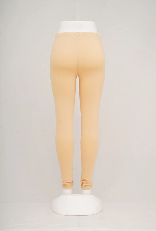 Women Skin Churidar Leggings