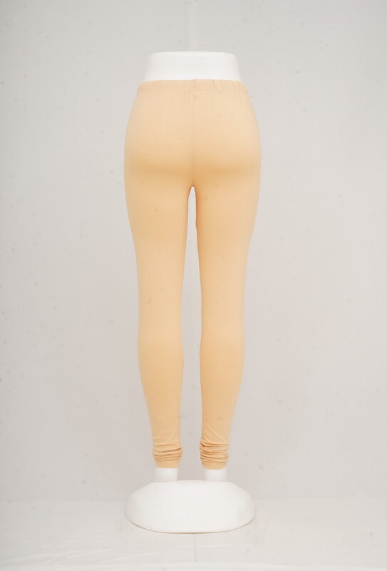 Women Skin Churidar Leggings