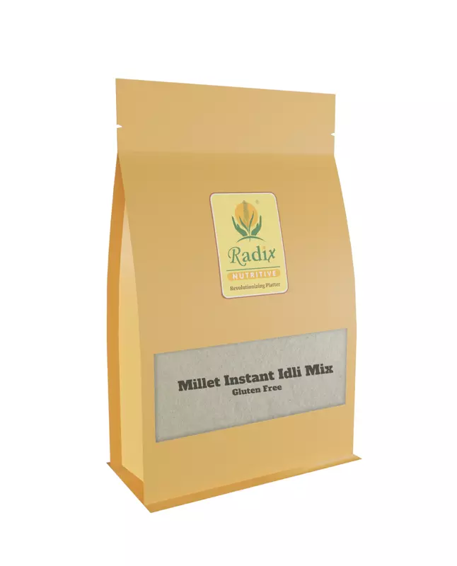 Millet Instant Idli Mix - 350 g | with Foxtail Millet | Gluten Free