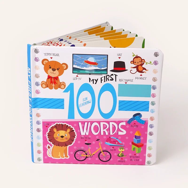 My First 100 words Board Book My First 100 words Board Book