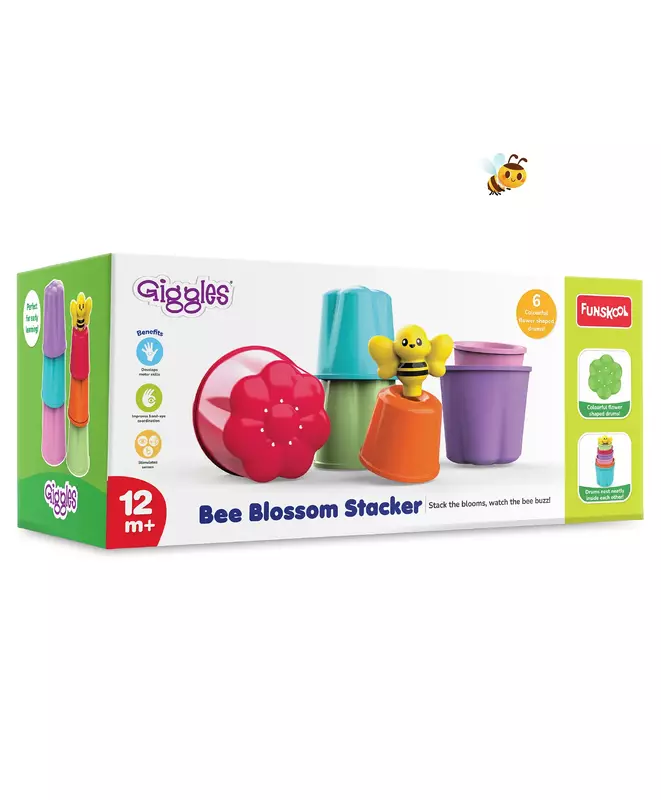 Funskool - Bee Blossom Stacker