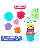 Funskool - Bee Blossom Stacker